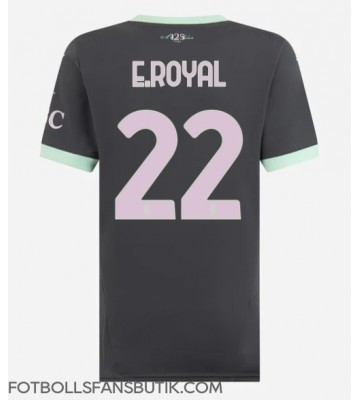 AC Milan Emerson Royal #22 Replika Tredje Tröja Damer 2024-25 Kortärmad